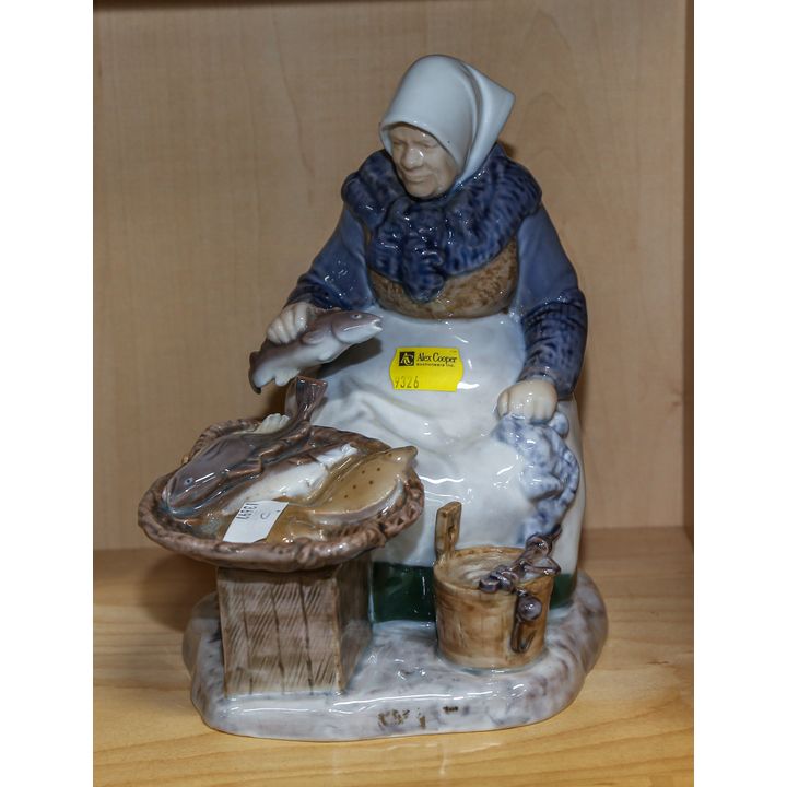A Bing & Grondahl Porcelain Figural Sculpture