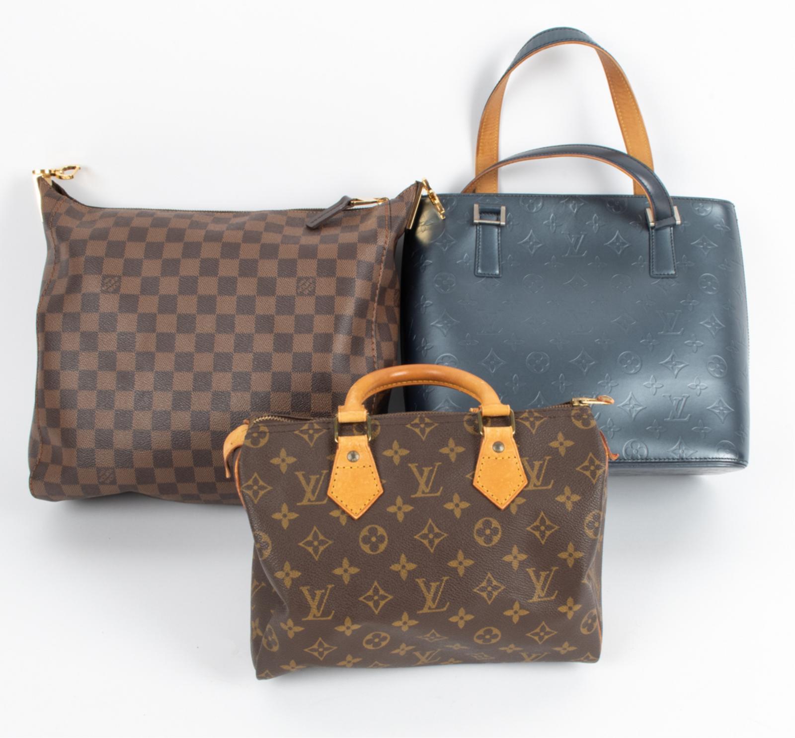 Sold at Auction: Three Louis Vuitton Bags