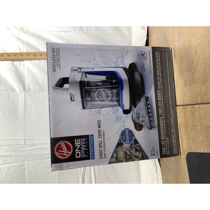 Hoover One PWR System Cordless Vacuum Portable Carpet & Upholstery Cleaner
