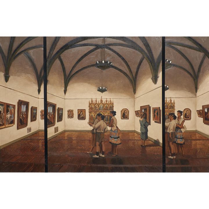 Painting, Stan Washborn
