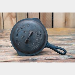 Sold at Auction: Rare Old Antique Miniature Cast Iron Skillet Fire Ring, 4  Dia, EC