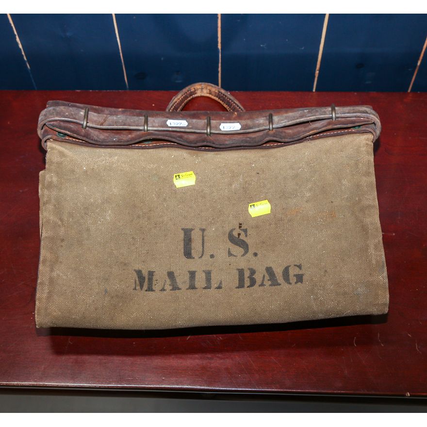 Antique U.S. Mail Freight Bag