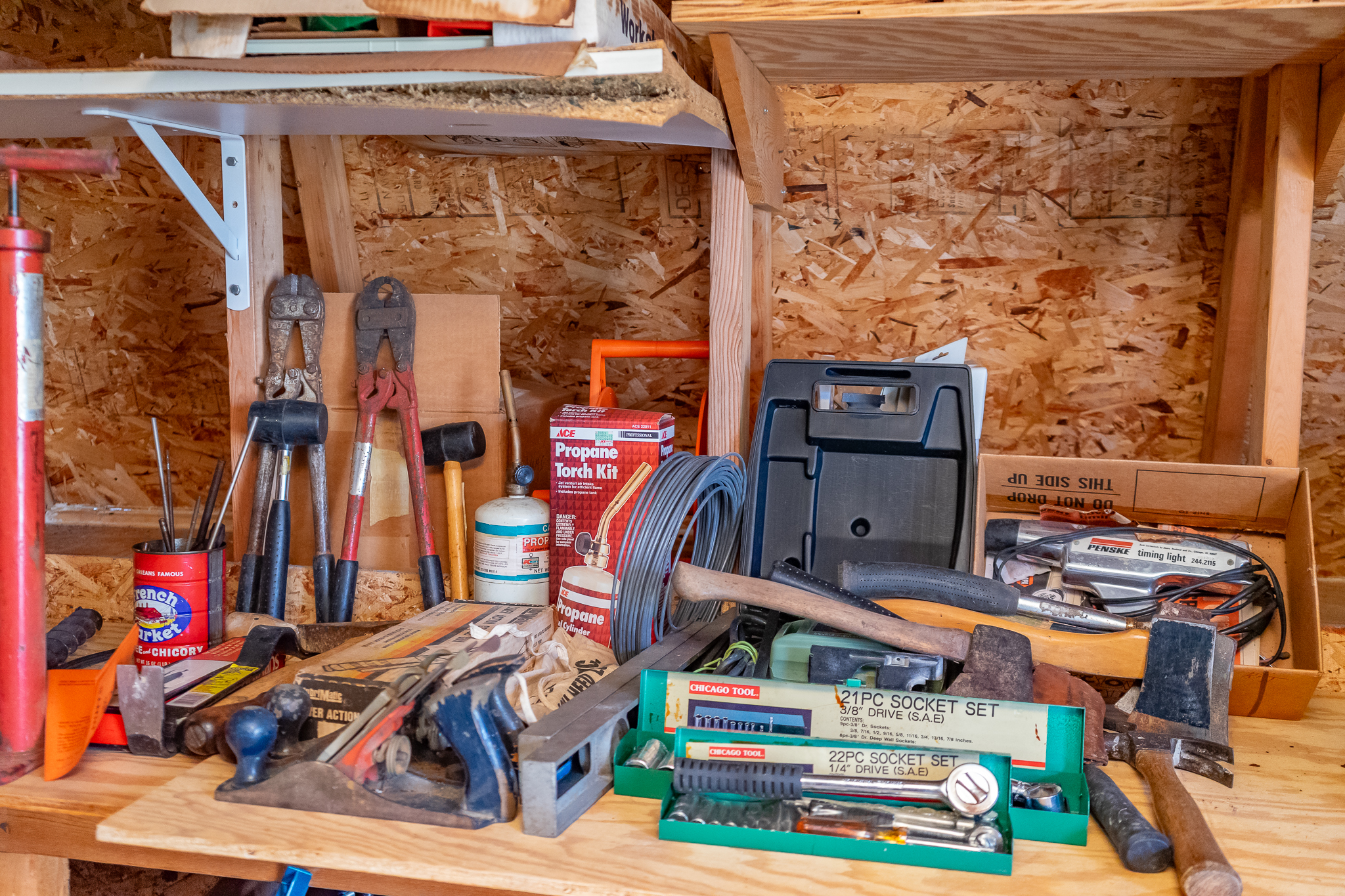 Collection of Tools and Hardware | Harritt Group, Inc