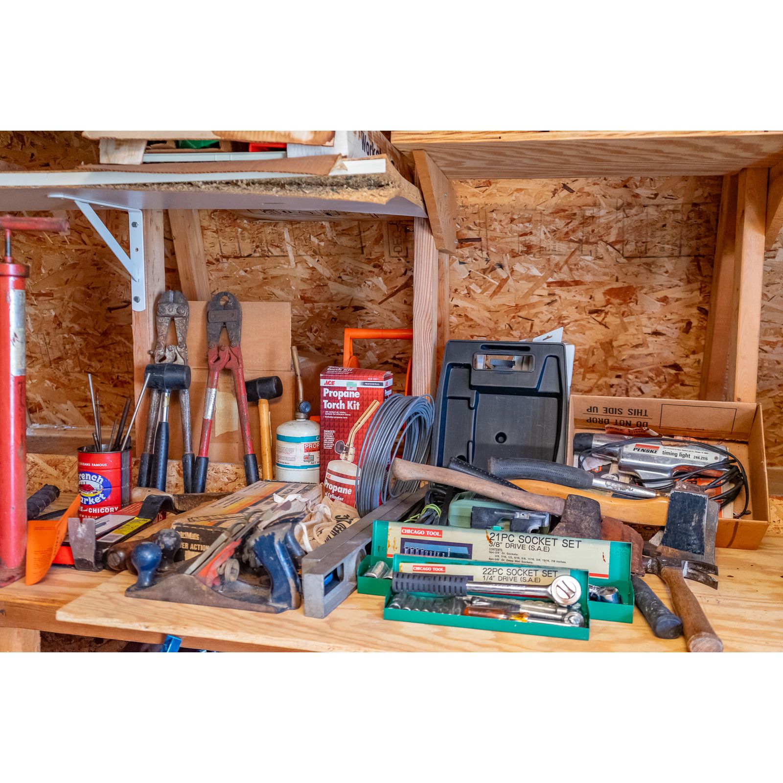 Collection Of Tools Collection of Tools and Hardware | Harritt Group, Inc