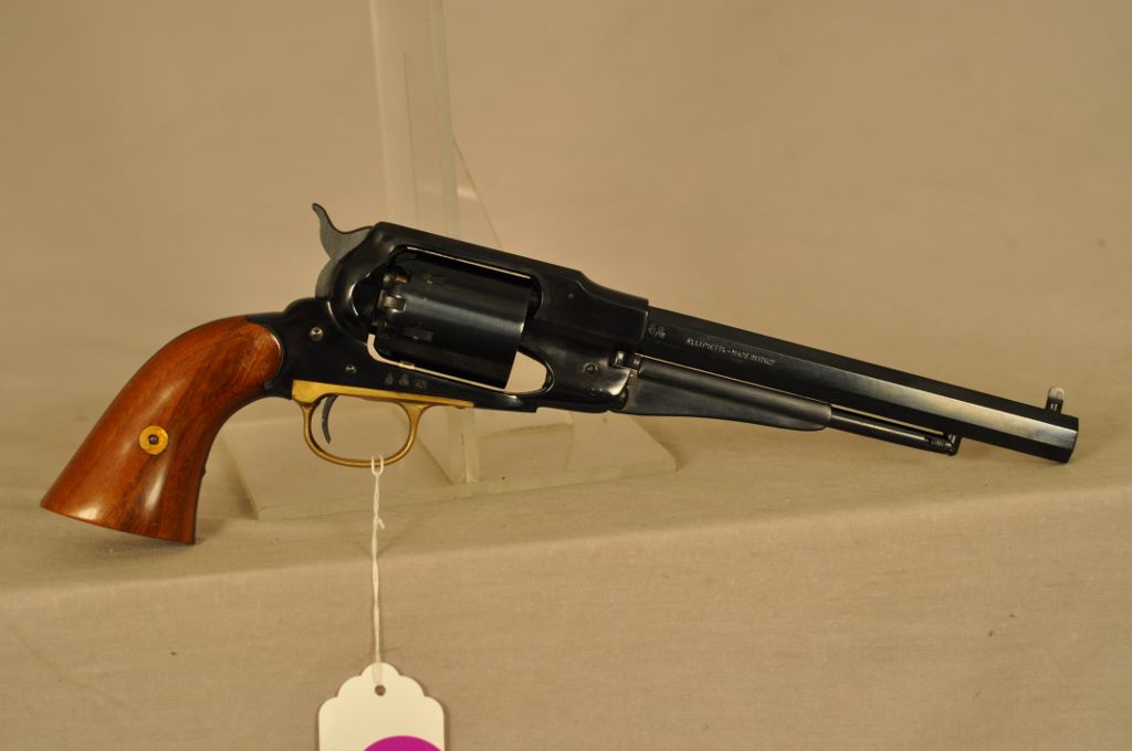Navy Arms Remington 1858, .44 cal. black powder revolver, Blue, 8