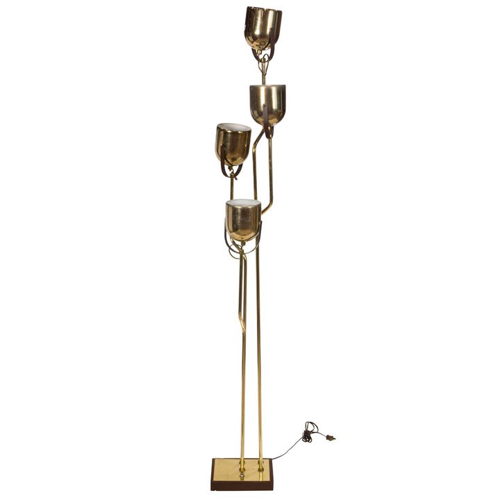 Goffredo Reggiani attrib., Floor Lamp