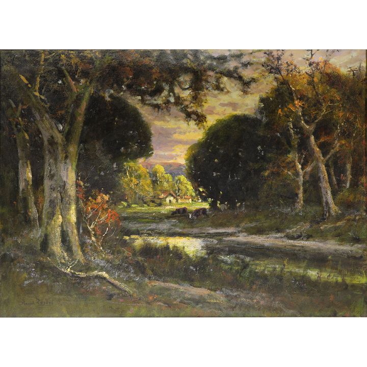 Painting, Margaret Rodgers