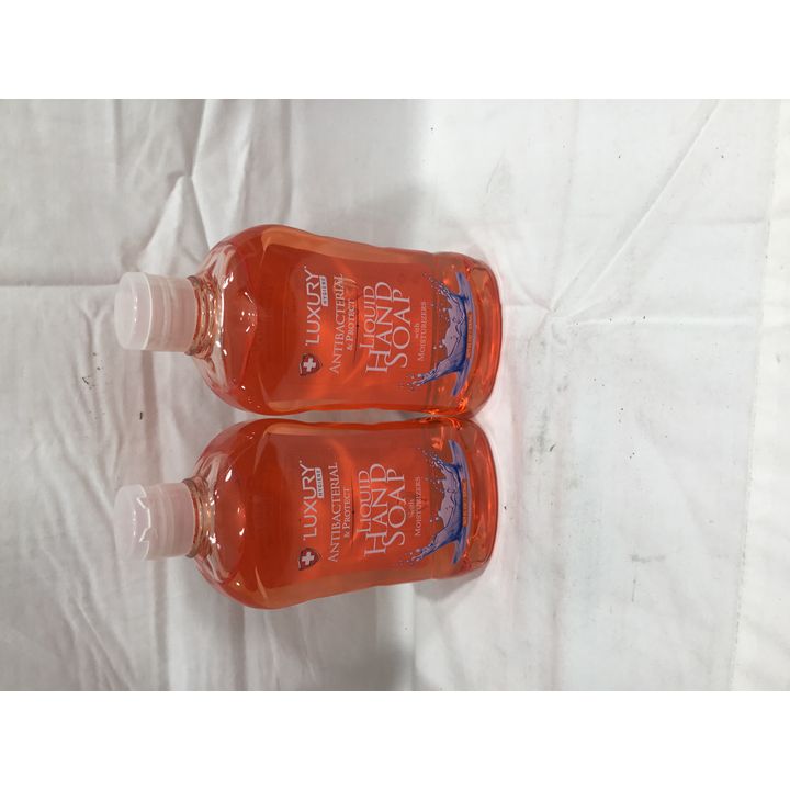 Buying (2) Luxury Antibacterial Liquid Hand Soap w/Moisturizers 16.9oz