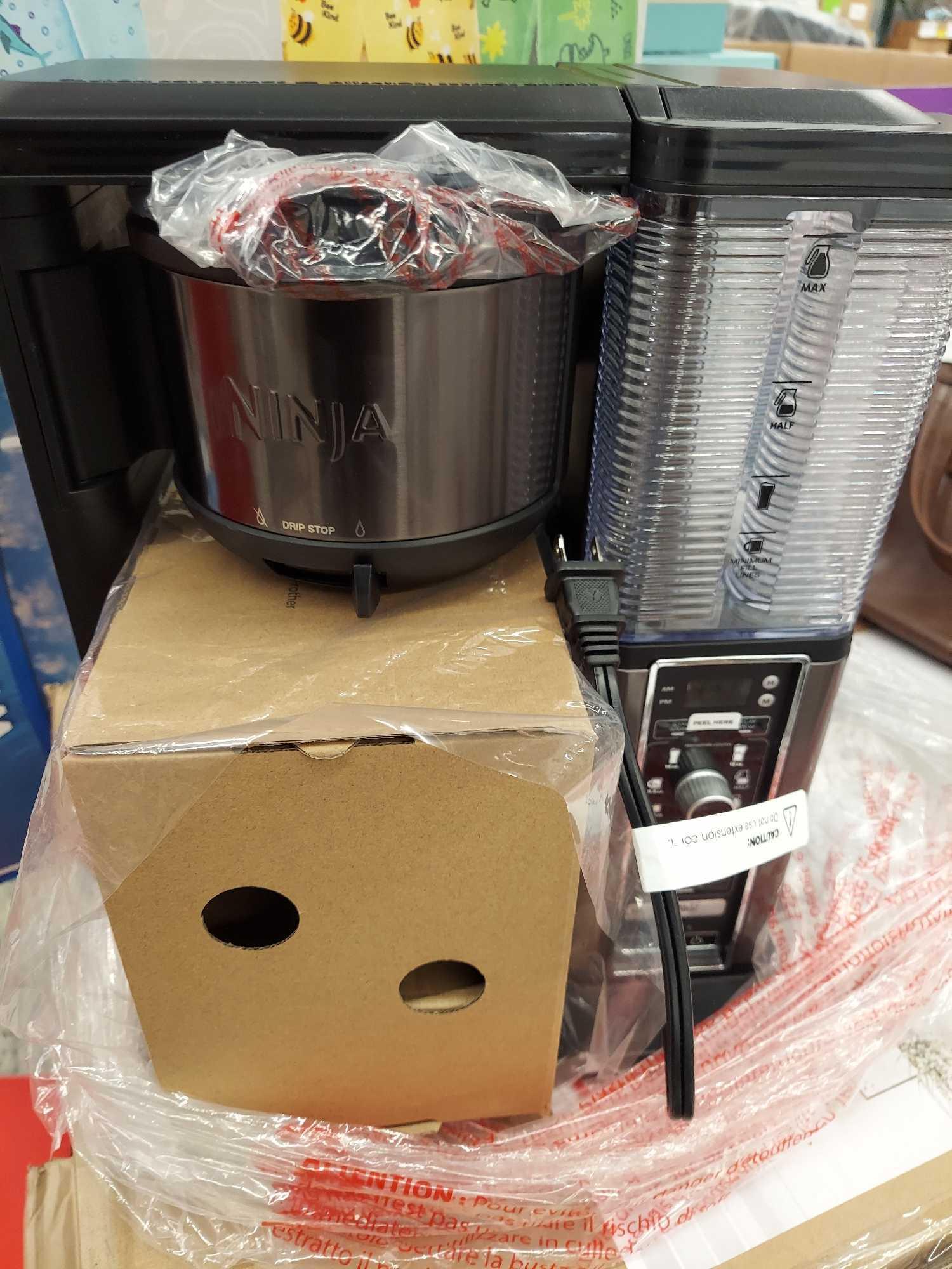 Sold at Auction: Ninja CM401A Specialty Coffee Maker
