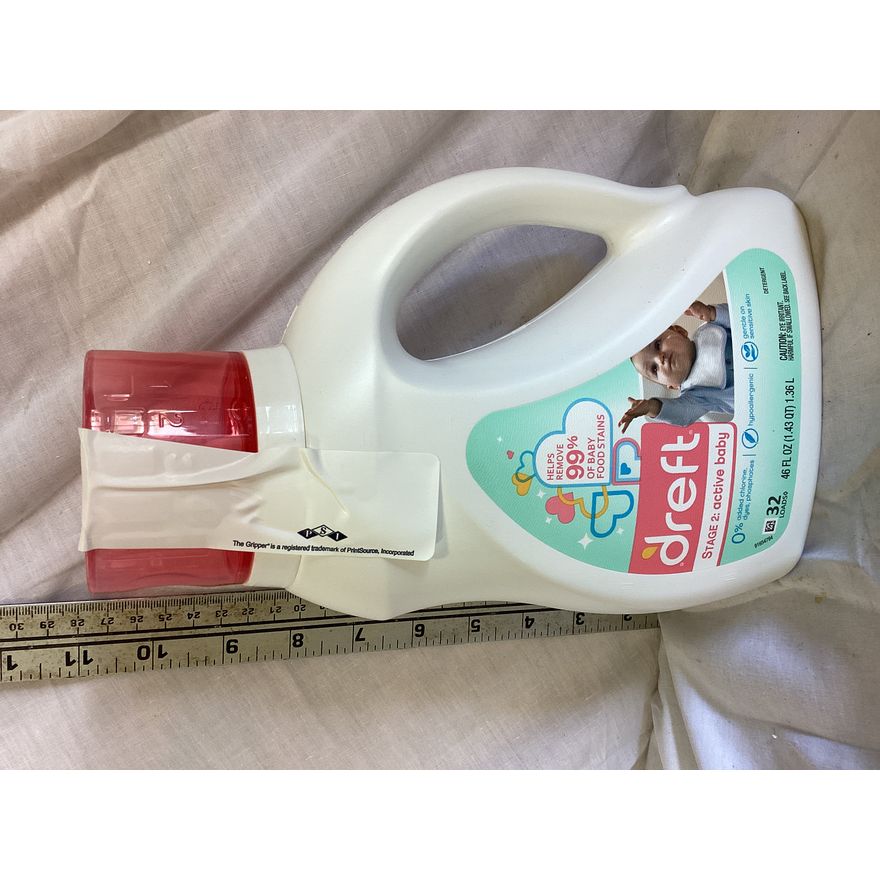 Dreft Stage 2: Active Baby Detergent- 32 Loads (46oz)