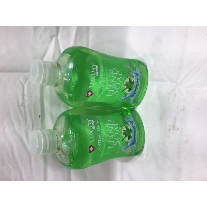 Buying (2) Luxury Antibacterial Liquid Hand Soap Aloe Vera 16.9oz
