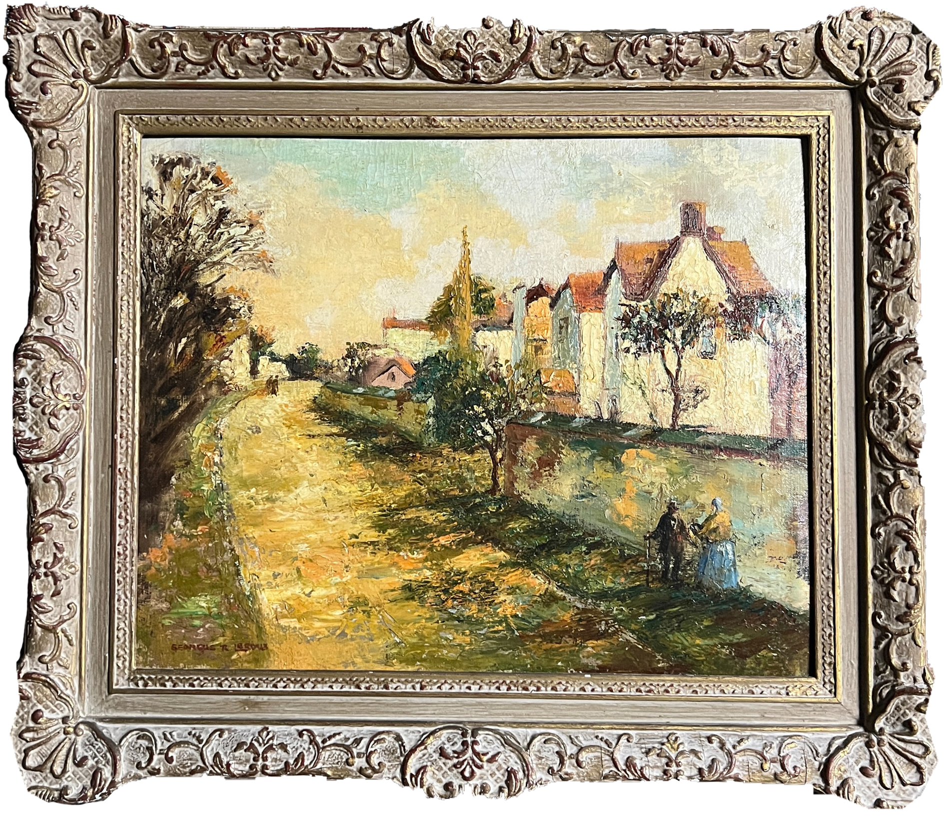 GEORGES PAUL LEROUX (1877 - 1957)