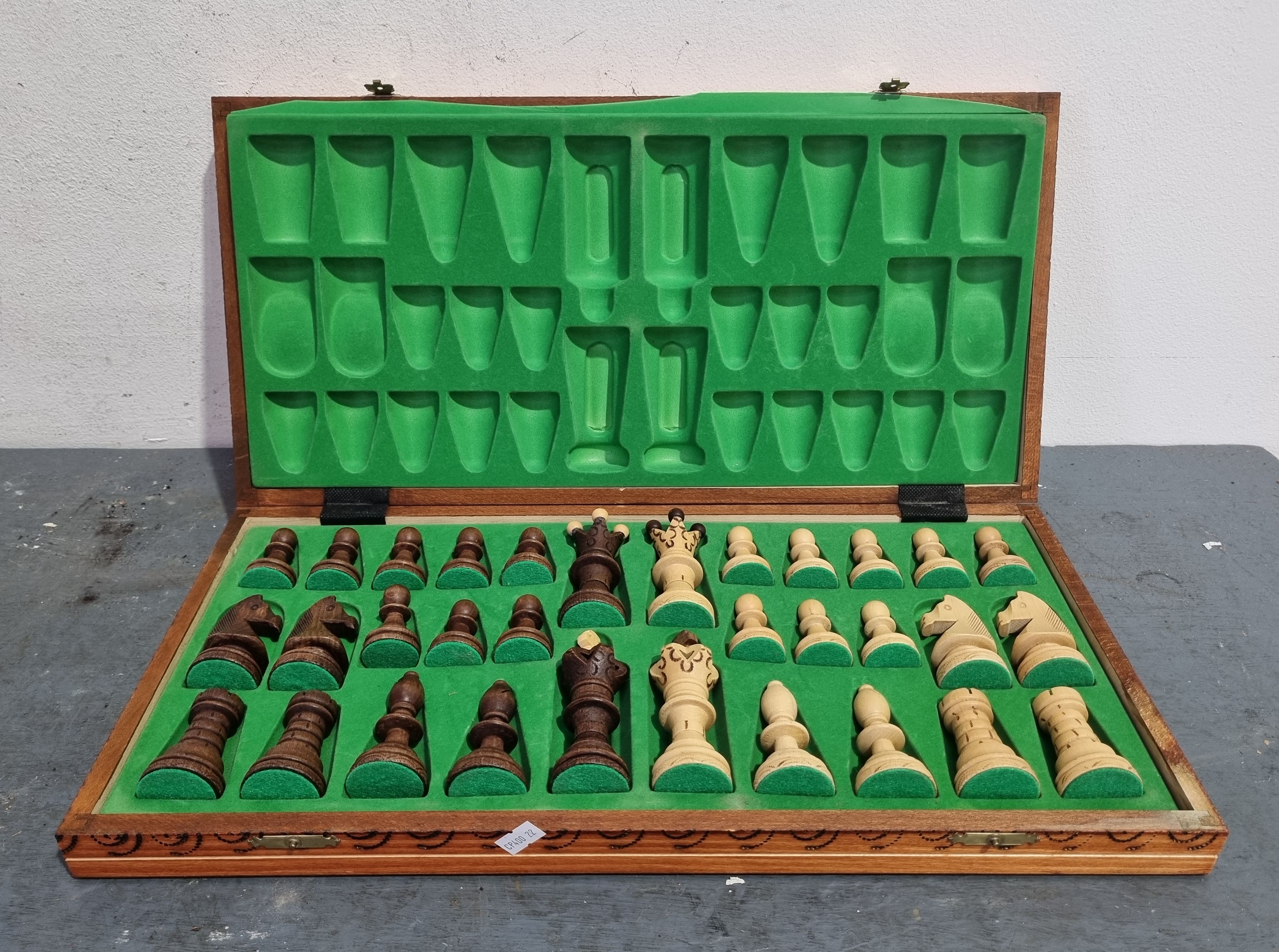 A CHESS SET