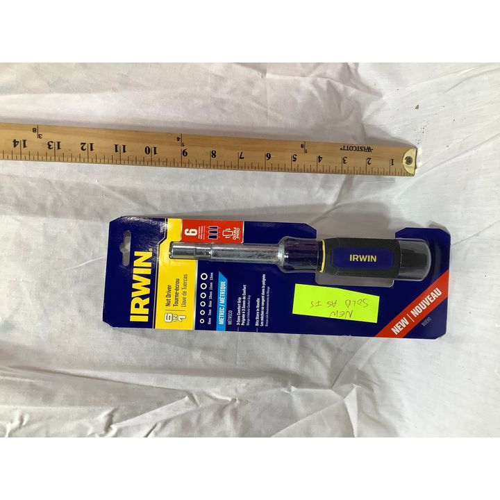 Irwin 6-in-1 Metric Nut Driver