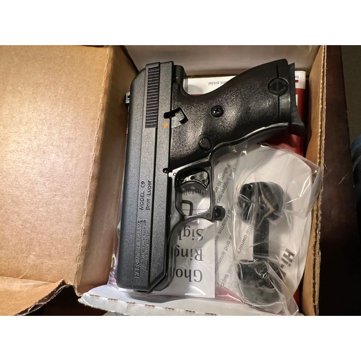 Hi-Point Firearms Model C9 Semi-Automatic Pistol w/ Compact Poly Frame