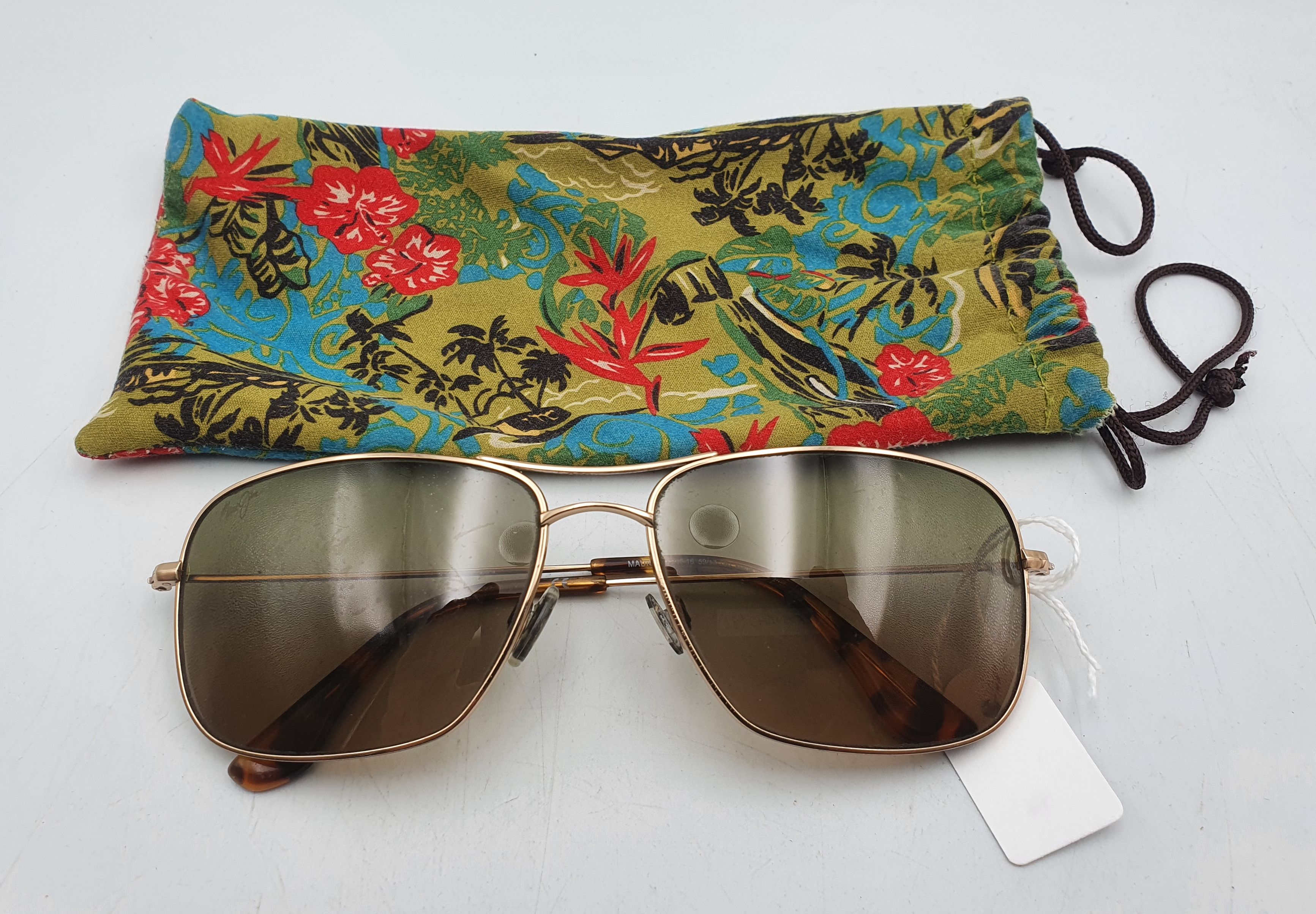 231 · A PAIR OF MAUI JIM SUNGLASSES