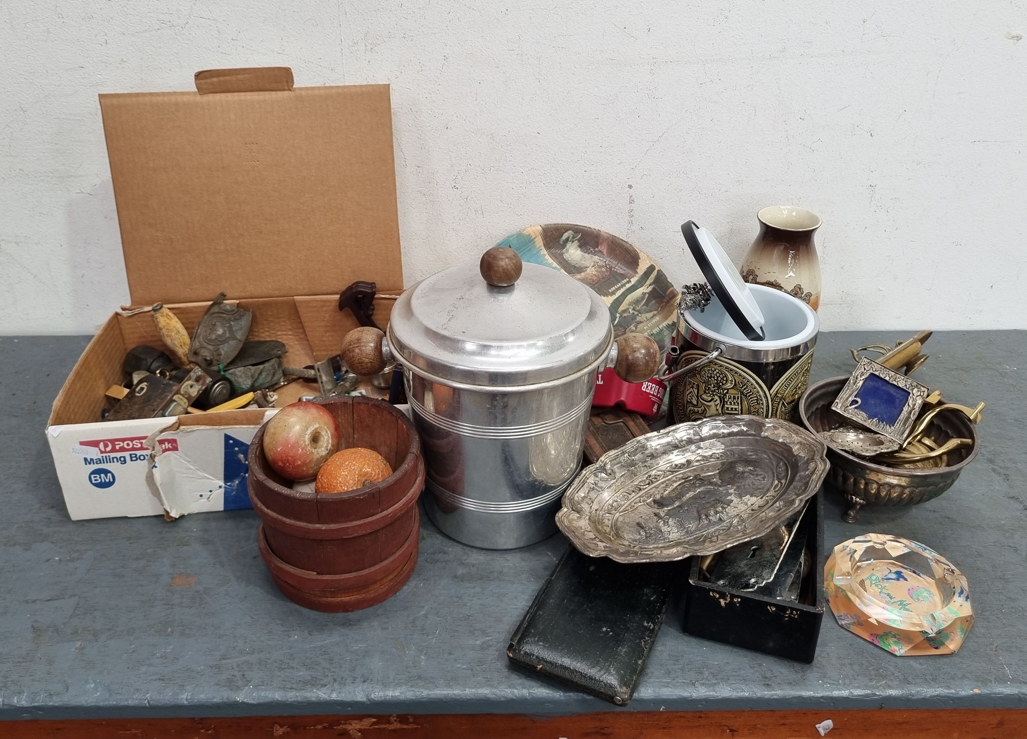 A Group Of Sundry Items