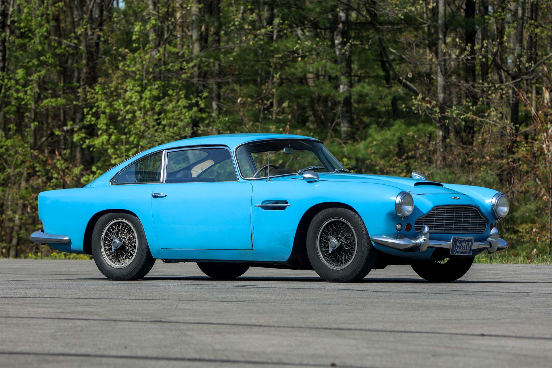 1961 Aston Martin DB4 Series IV | Broad Arrow Auctions