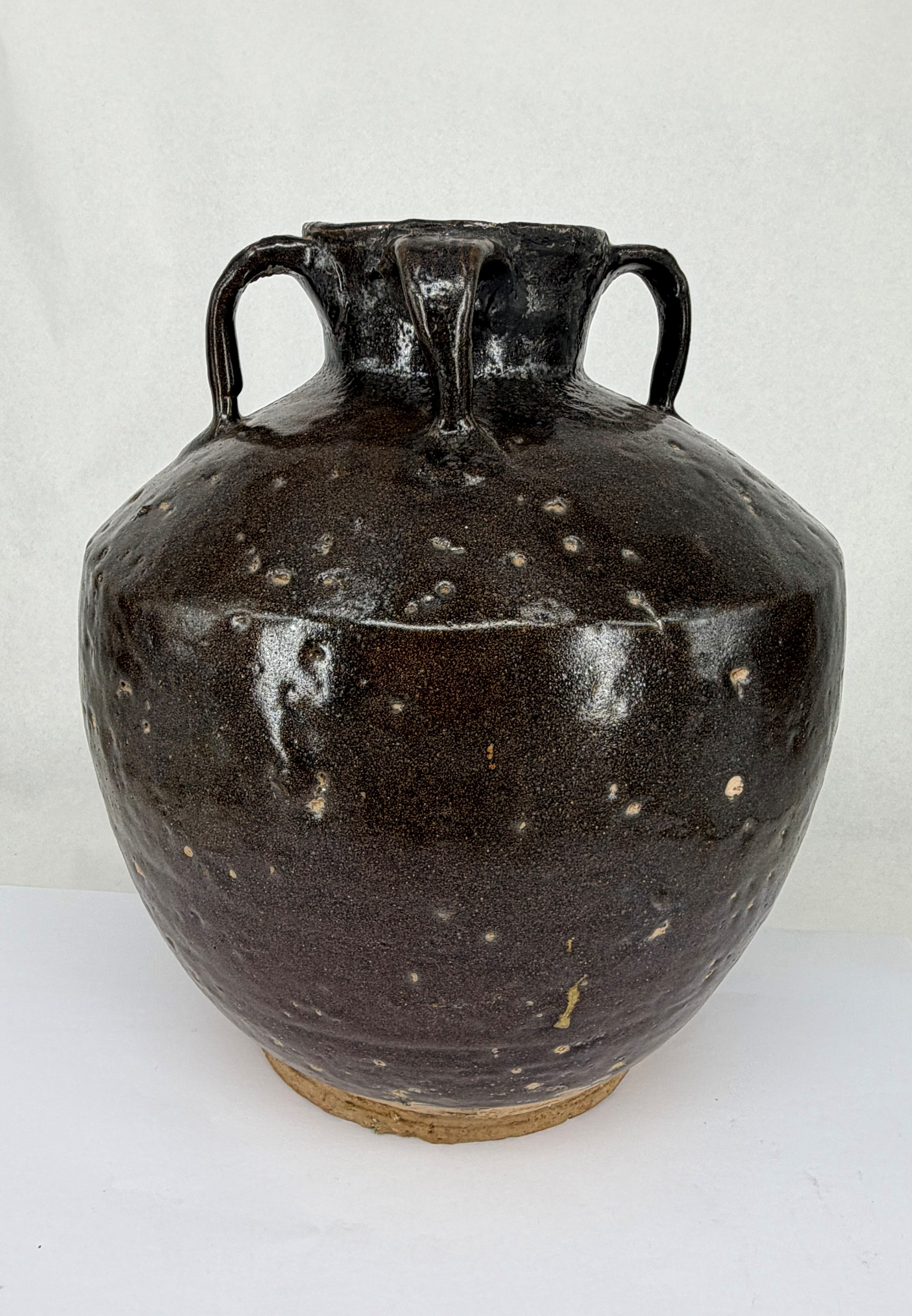 A Chinese Stoneware Storage Jar