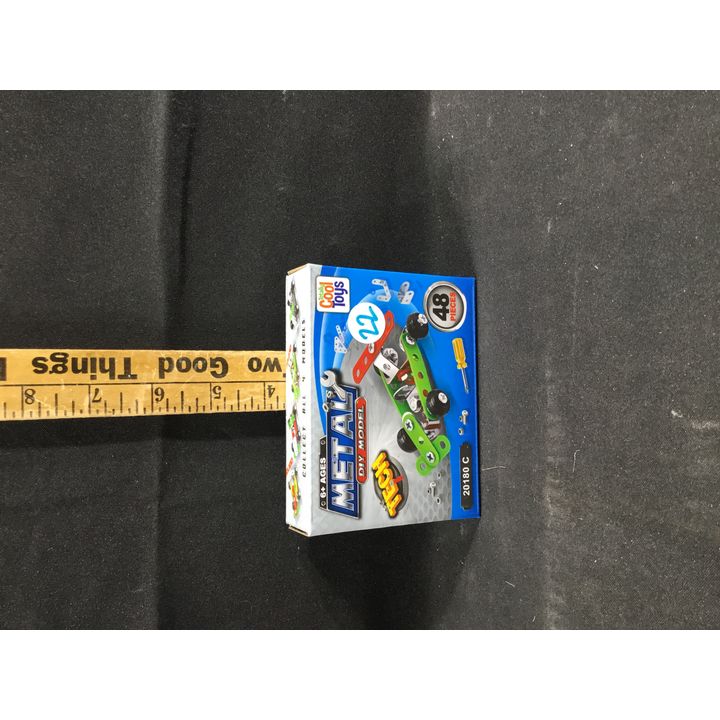 Metal DIY Model (48 pieces) Drag Race Car