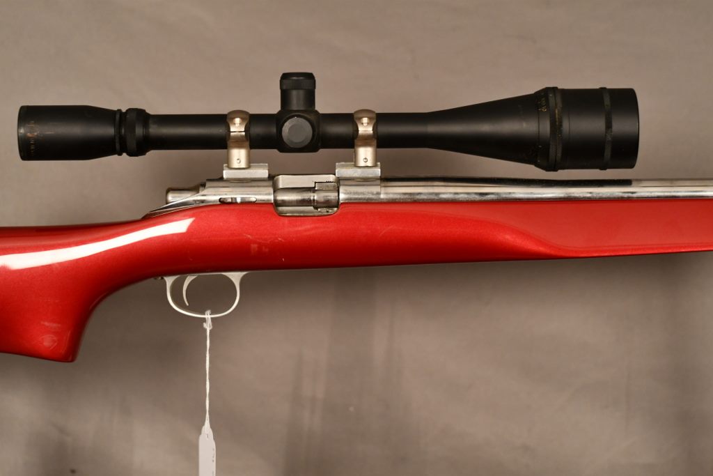 Time Precision SR22R, .22LR cal. single shot rifle, 21