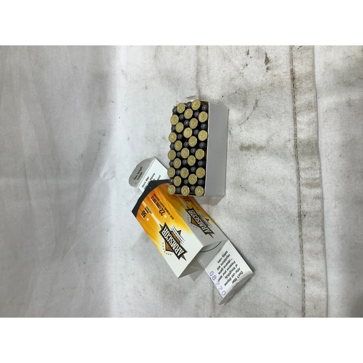 Armscor Precision 50 Rimfire 22 Long Rifle, 40 GR, Standard Velocity, Solid Point