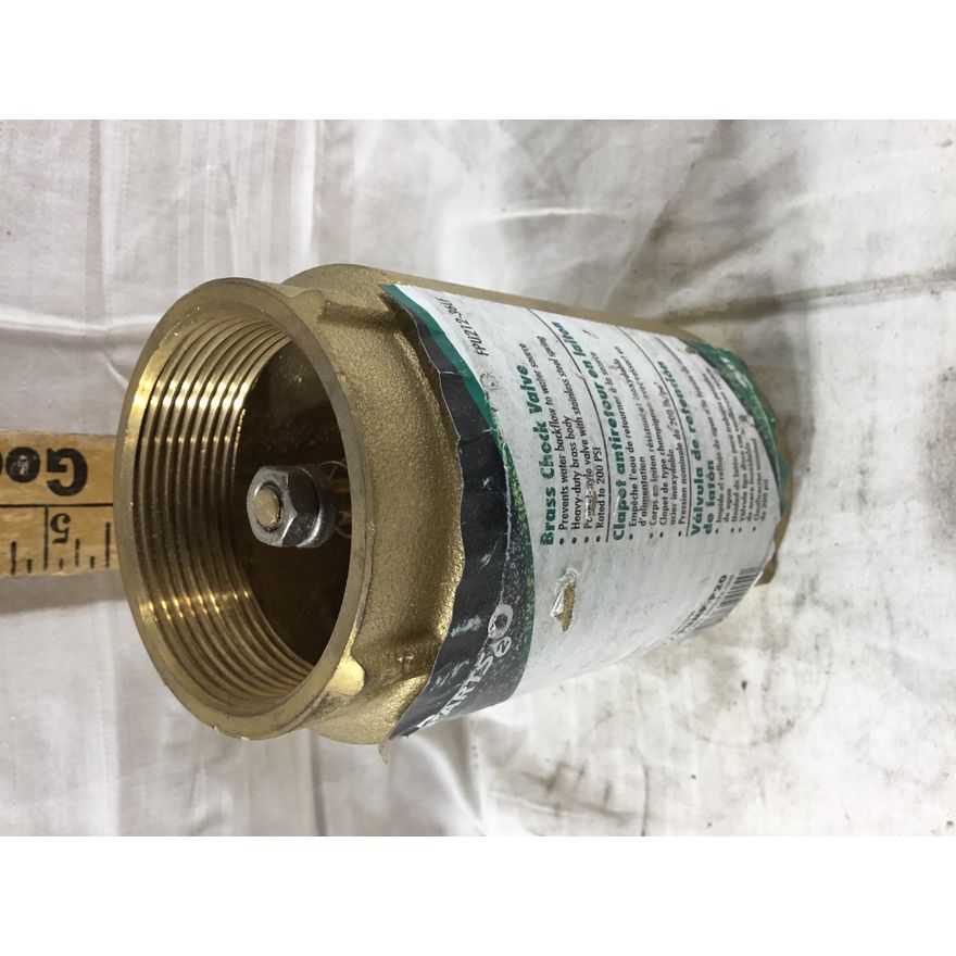 Parts2o Brass Check Valve 2"