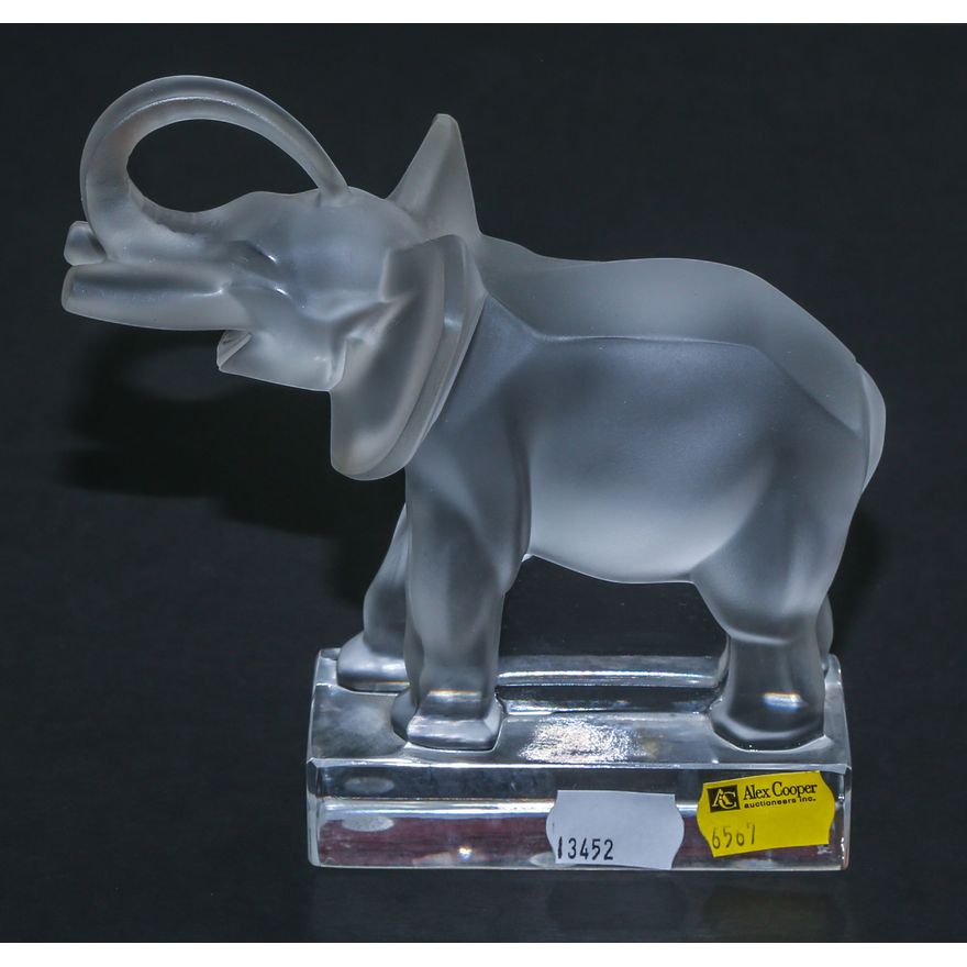 Lalique Elephant