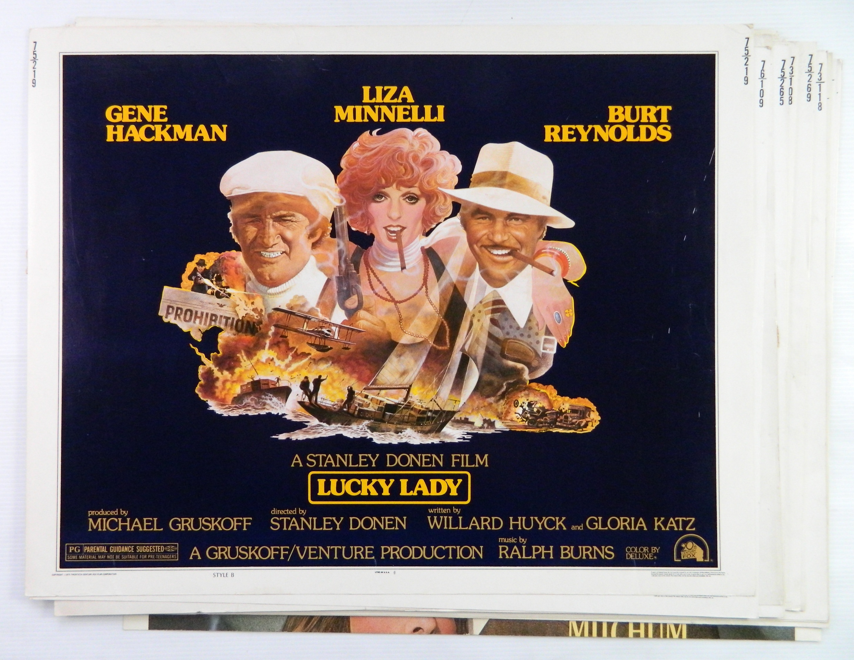 Original Half Sheet Movie Posters Action Stars Rachel Davis Fine Arts