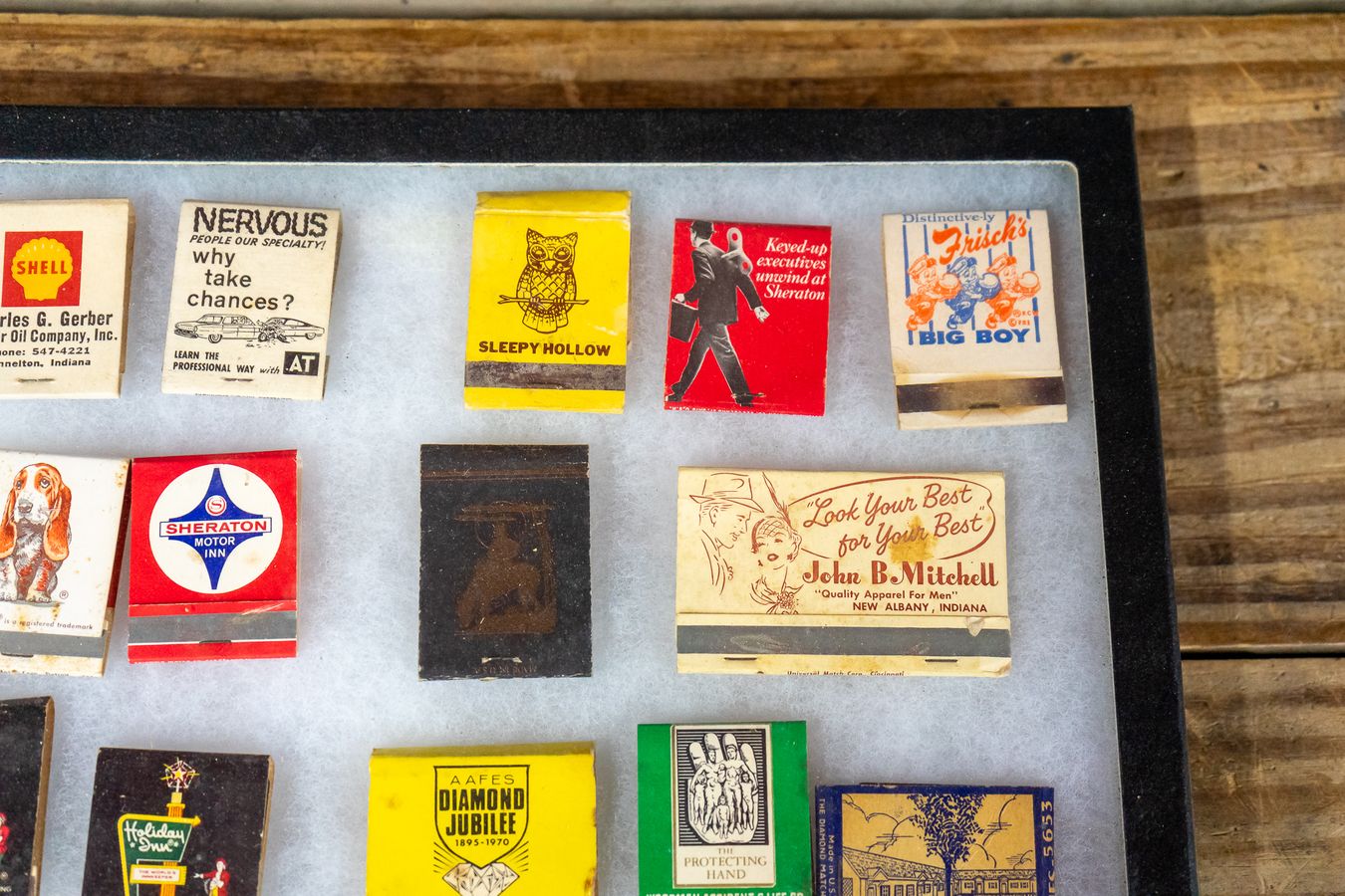 Showcase of Advertisement Matches | Harritt Group, Inc