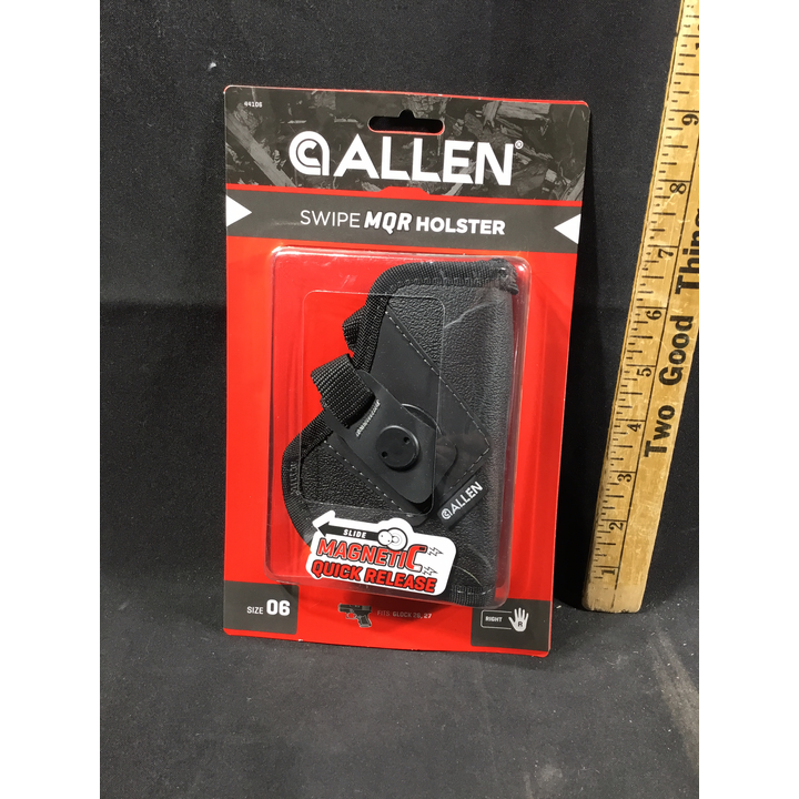 Allen Swipe MQR Holster Size 06 (Fits Glock 26, 27) Right Handed