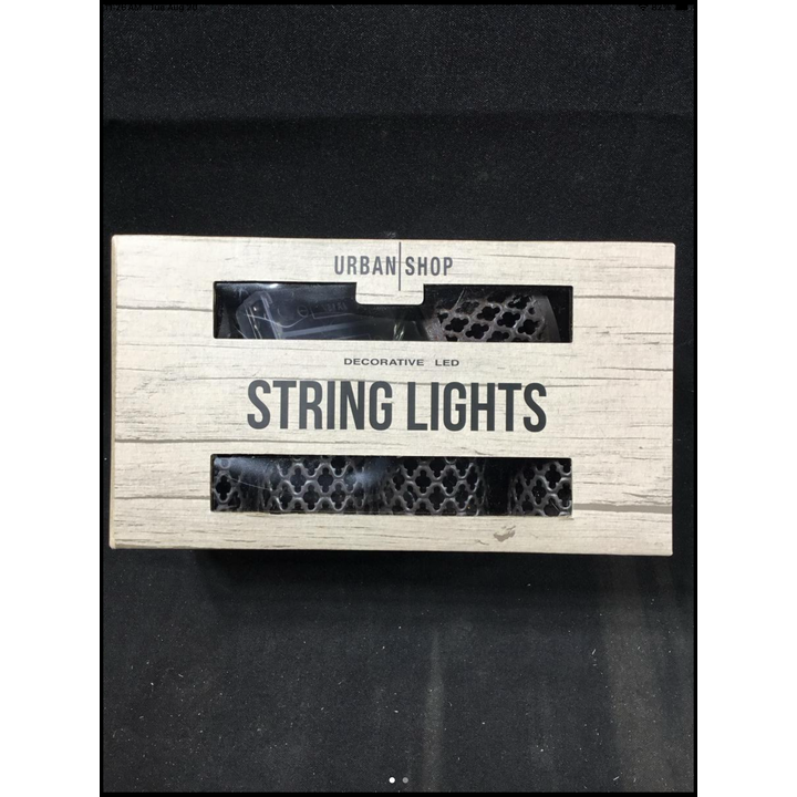 Urban Shop Decorative LED String Lights 7' Long (Batteries NOT Included)