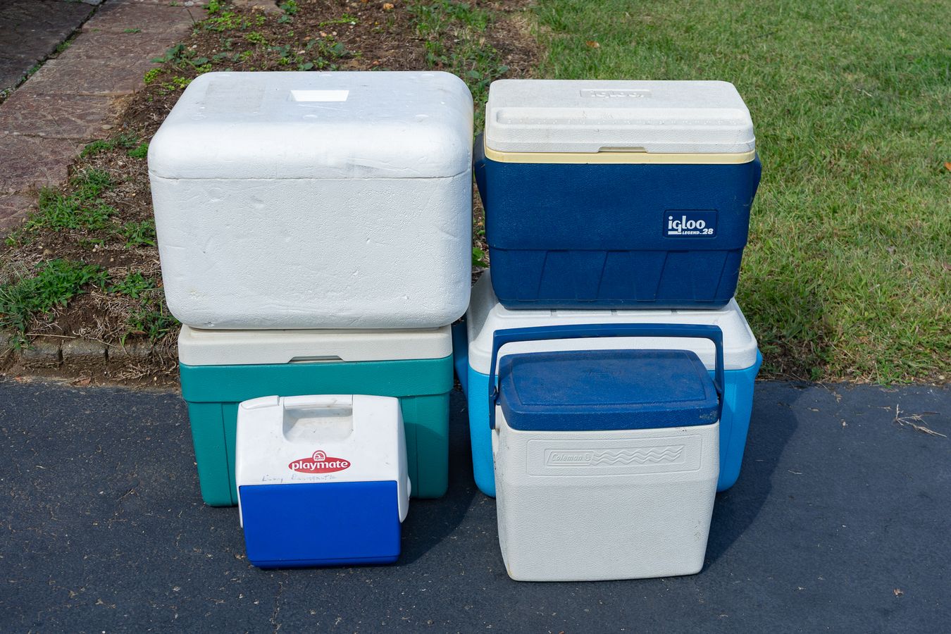 Collection of Coolers | Harritt Group, Inc