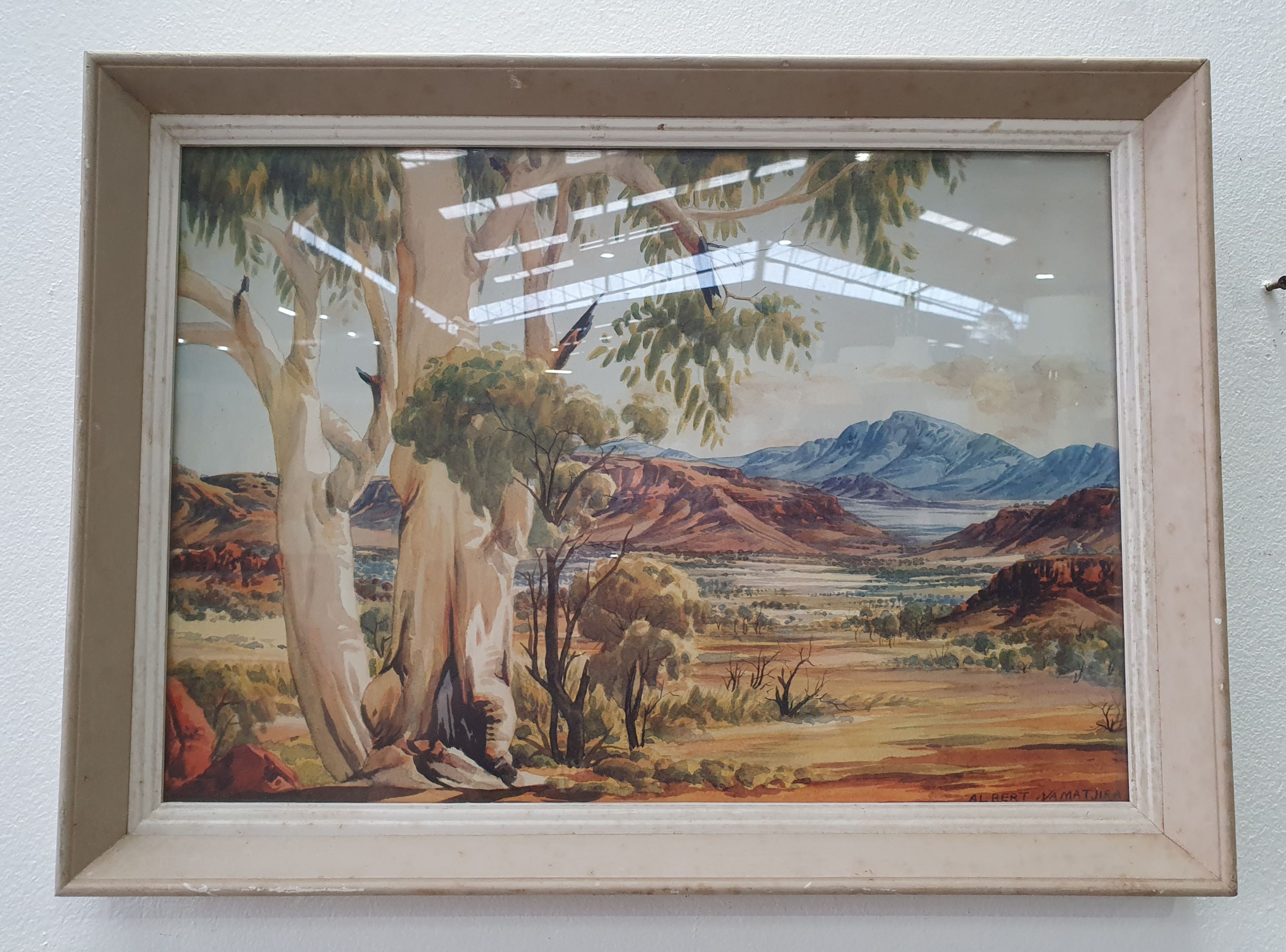 2112 · AFTER ALBERT NAMATJIRA (1902-1959)