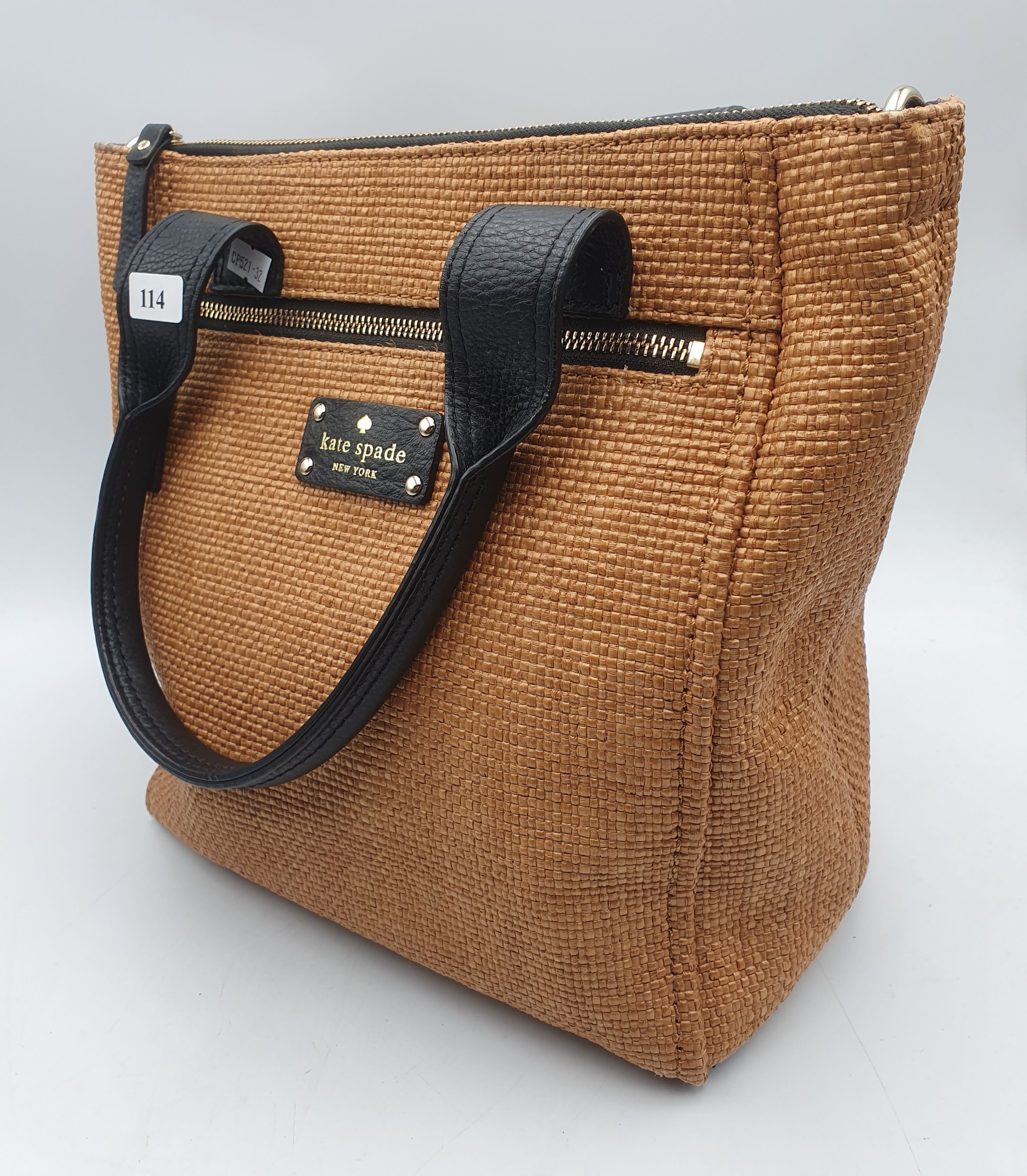 114 · A KATE SPADE TOTE BAG