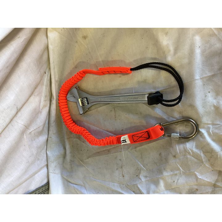 Proto 8'' Adjustable Wrench w/ Strap