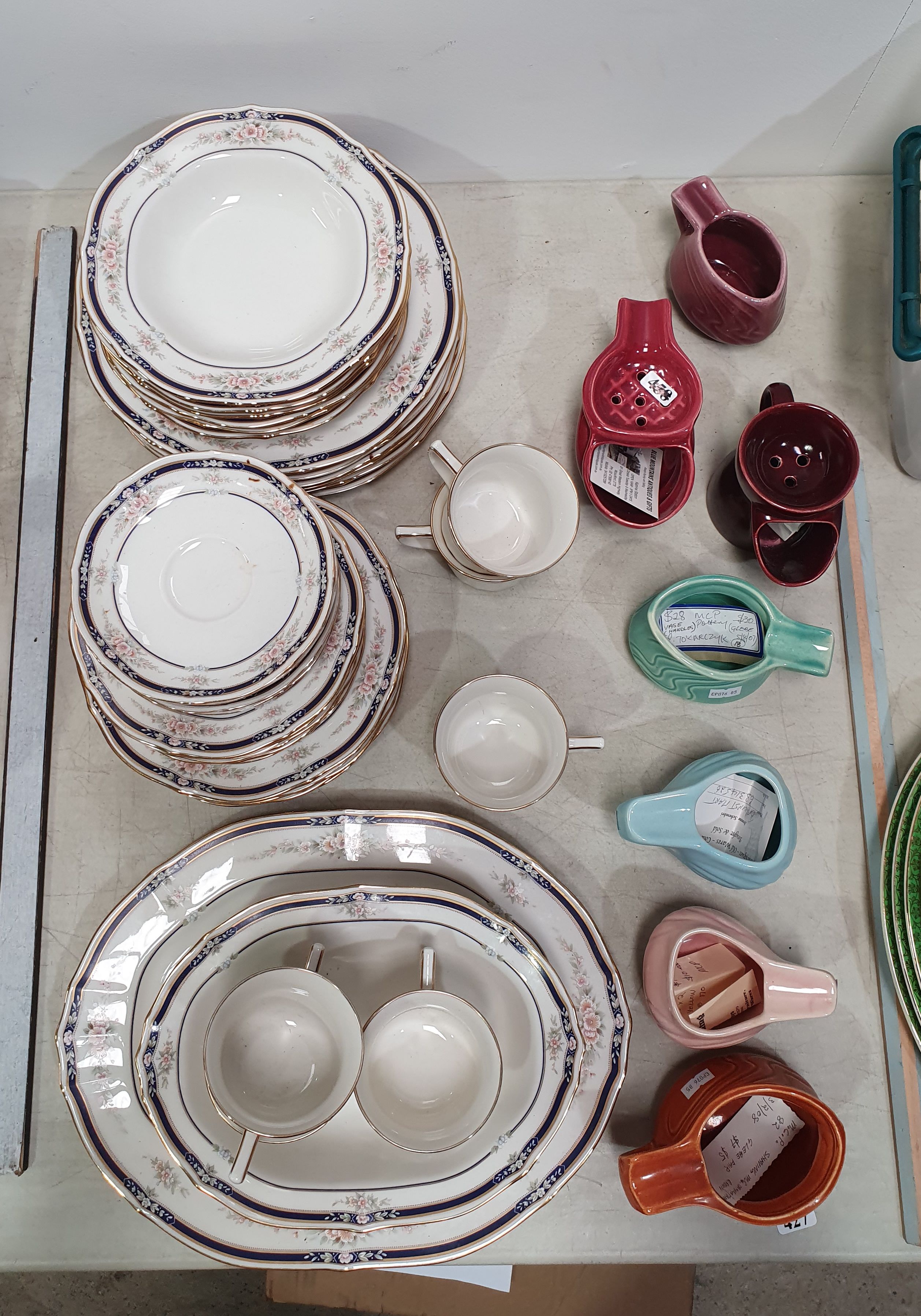 A Noritake Dinner Service