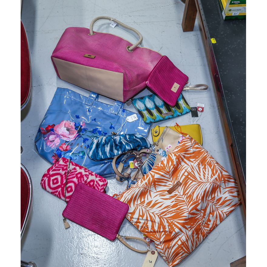 An Assortment of Eight Bags