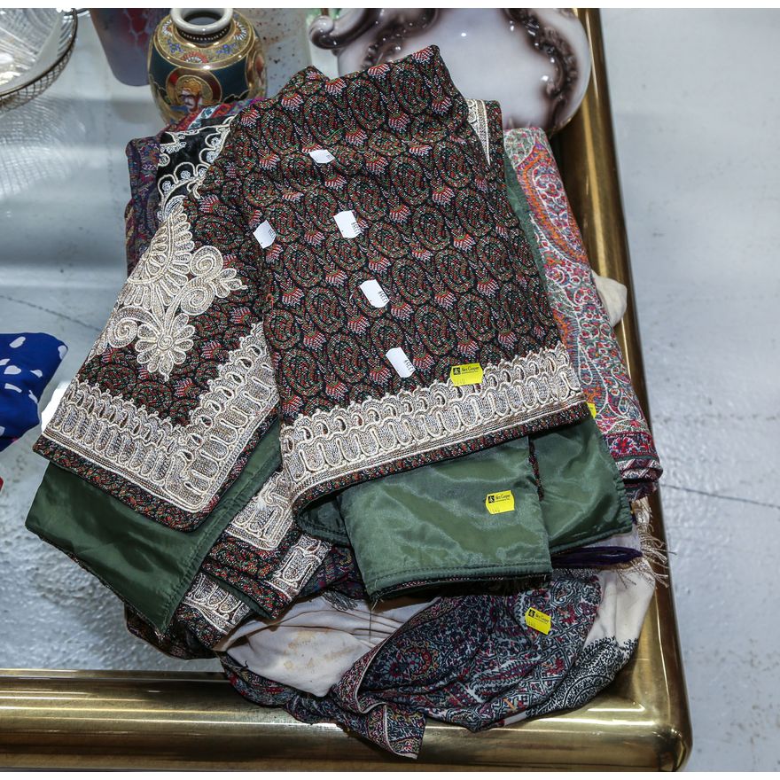Assortment of Decorative Textiles