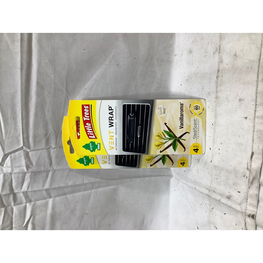 Buying (2) Little Trees Vent Wrap Vanillaroma 4pk