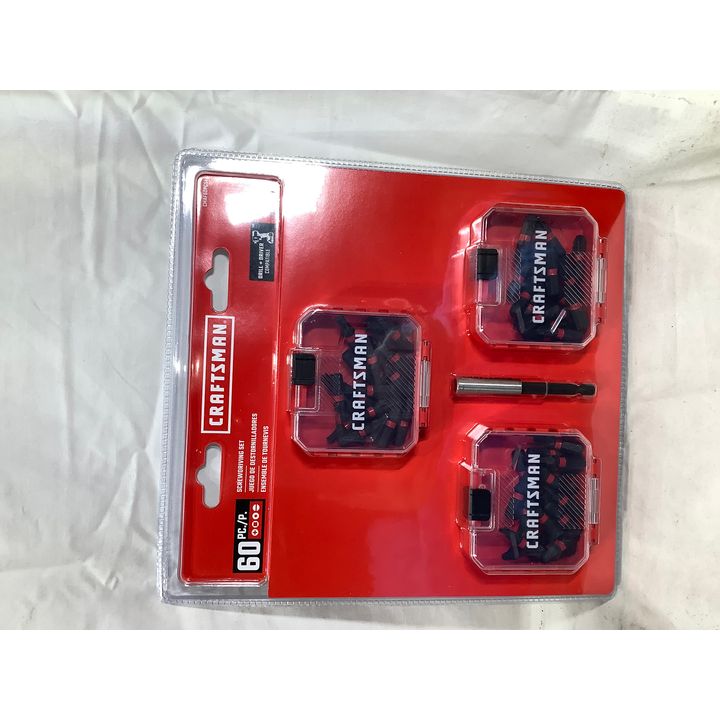Craftsman 60pc Screwdriving Set