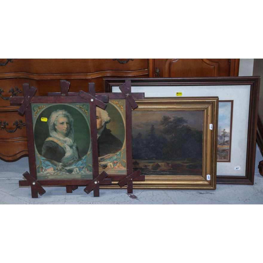 A Selection of Prints & a Painting
