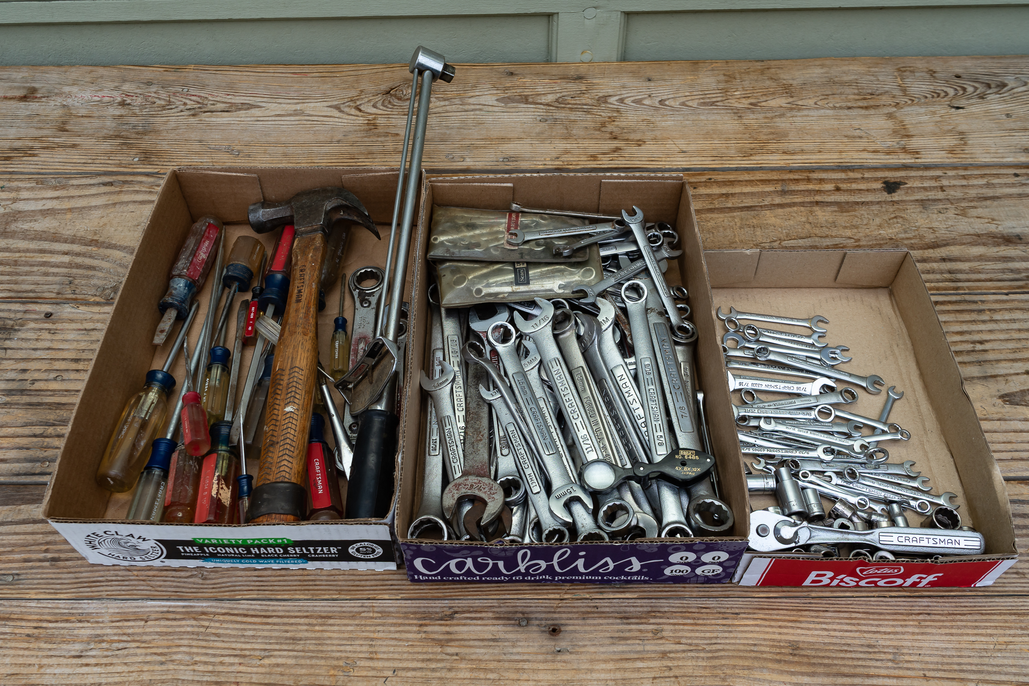 Collection of Craftsman Tools | Harritt Group, Inc