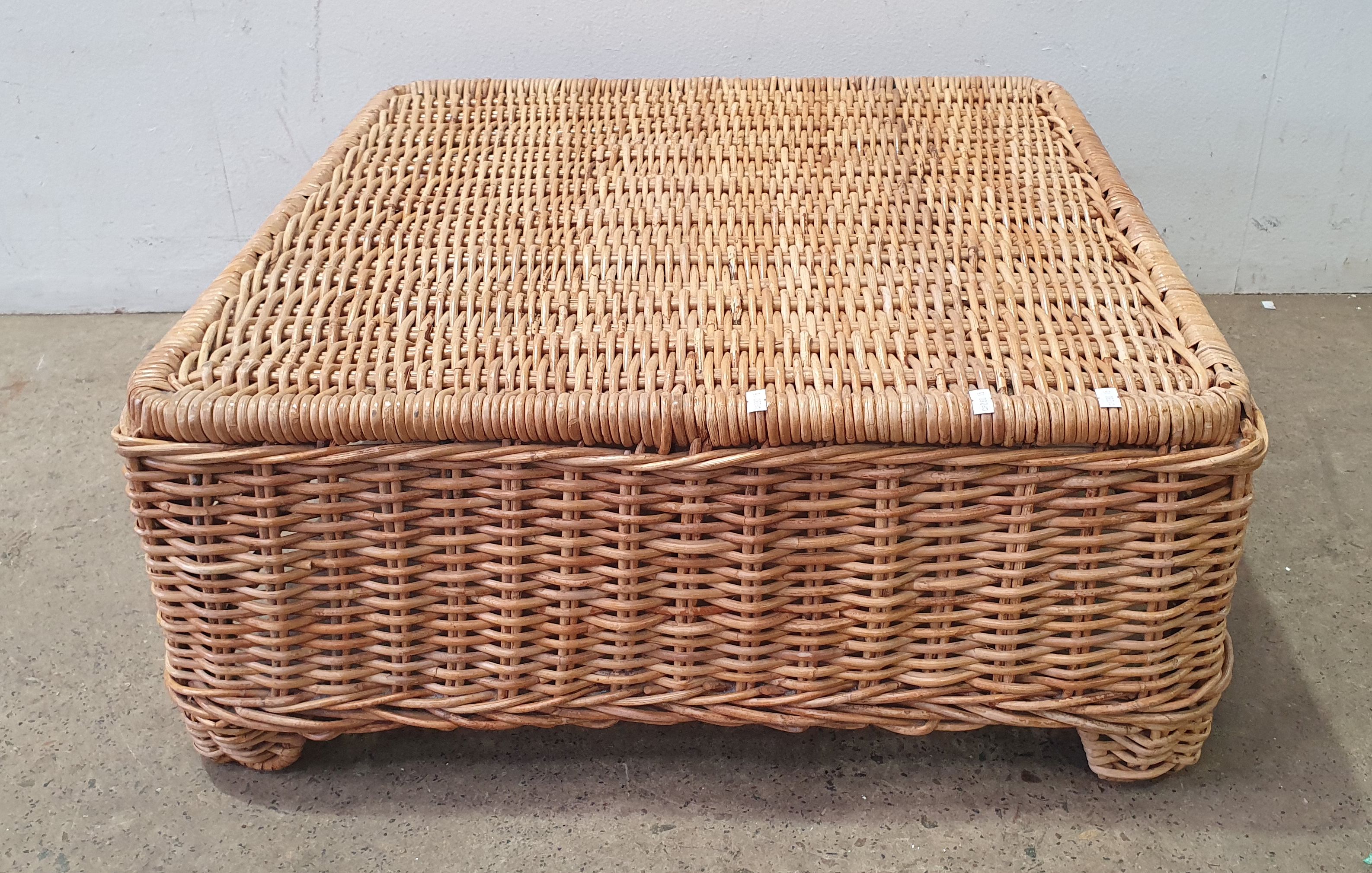 A Cane Coffee Table