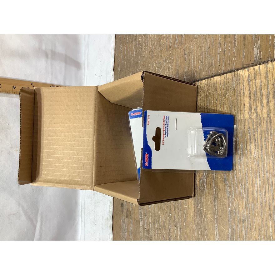 (5) FI-Shock 1/2" Polytape Splicer/End Piece 3pk