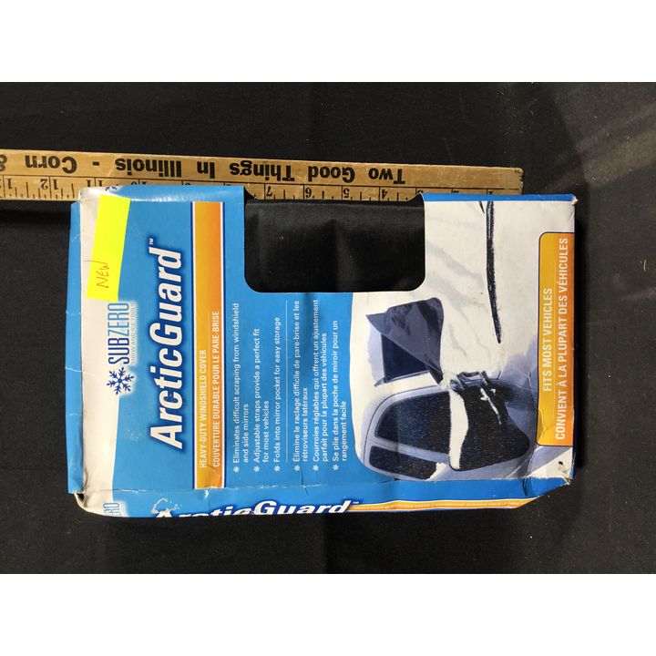 SubZero Snow & Ice Tools Arctic Guard Heavy Duty Windshield Cover - Fits Most Vehicles