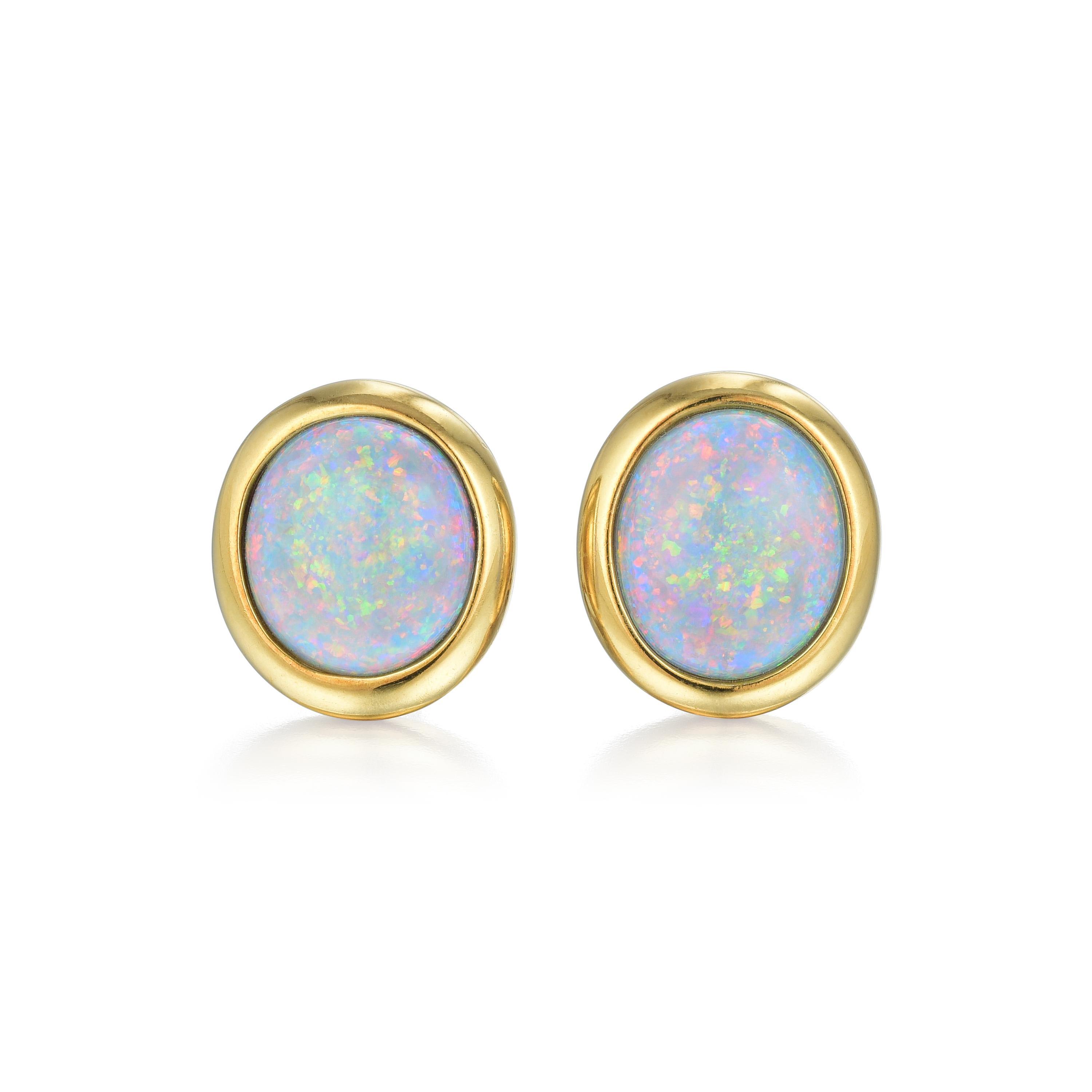 Tiffany \u0026 Co. Black Opal Earrings 