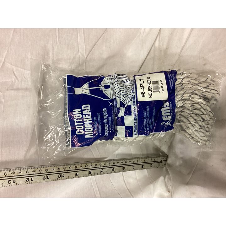 EME Cotton Mophead  #8-4PLY, Premium Cotton Yarn