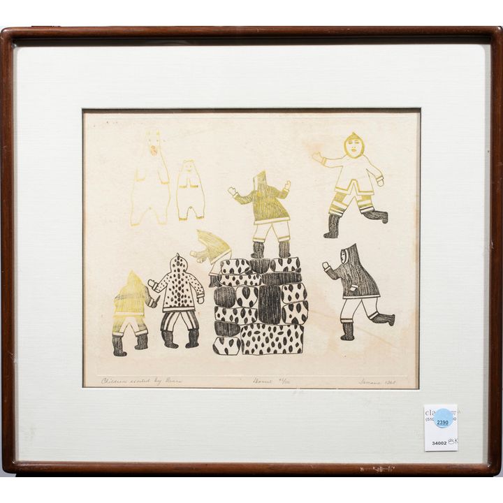 Print, Jamasie Teevee