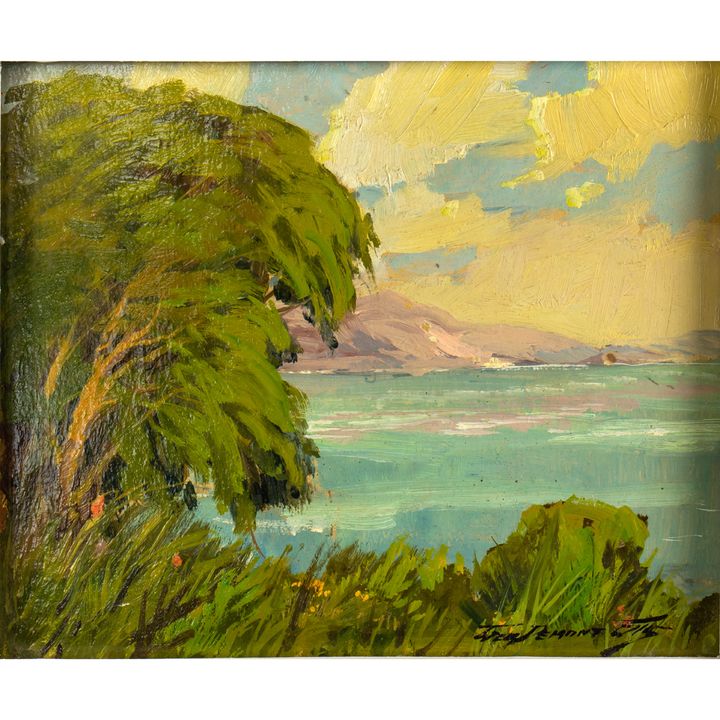 Painting, George Demont Otis